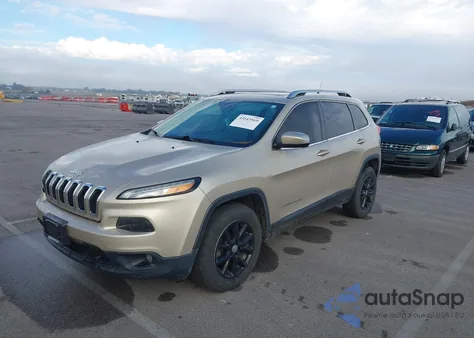 2014 Jeep Cherokee Latitude из США, поврежденный, VIN 1C4PJMCS3EW184256